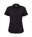 Chemisier Manches Courtes Kiwi Femme Noir Craghoppers-1