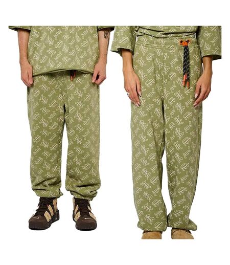 Jogging baggy vert mixte kaporal vogg