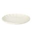 Lot de 6 Assiettes Plates Calista 26cm Écru-2