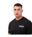 Mens Kasba Logo Crew Neck T-shirt Black Napapijri-3