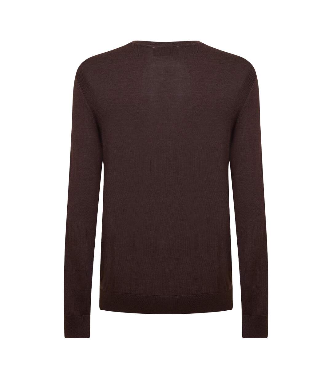 Sweat Homme Marron Boss-2