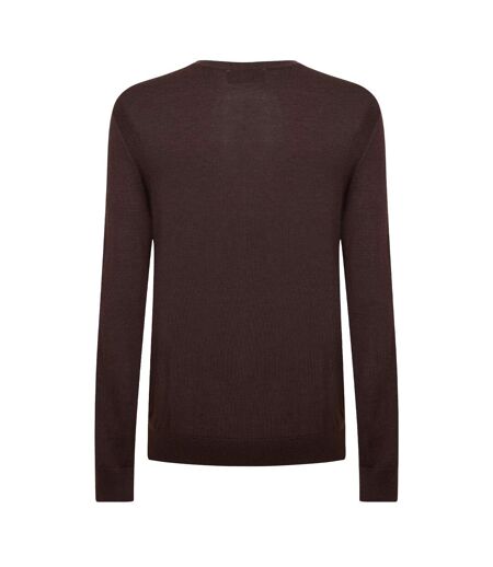 Sweat Homme Marron Boss