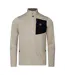 Veste De Sport Extensible À Col Montant Venture Homme Blanc Cassé Dare 2B-2