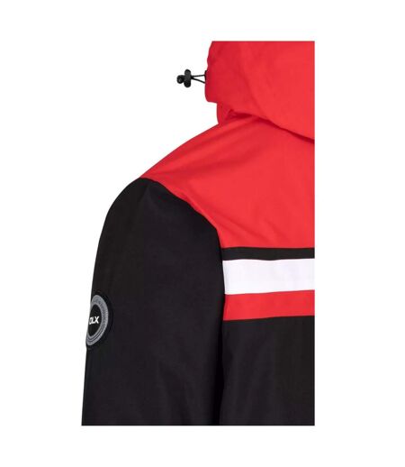 Mens Vaughn Dlx Ski Jacket Black Trespass
