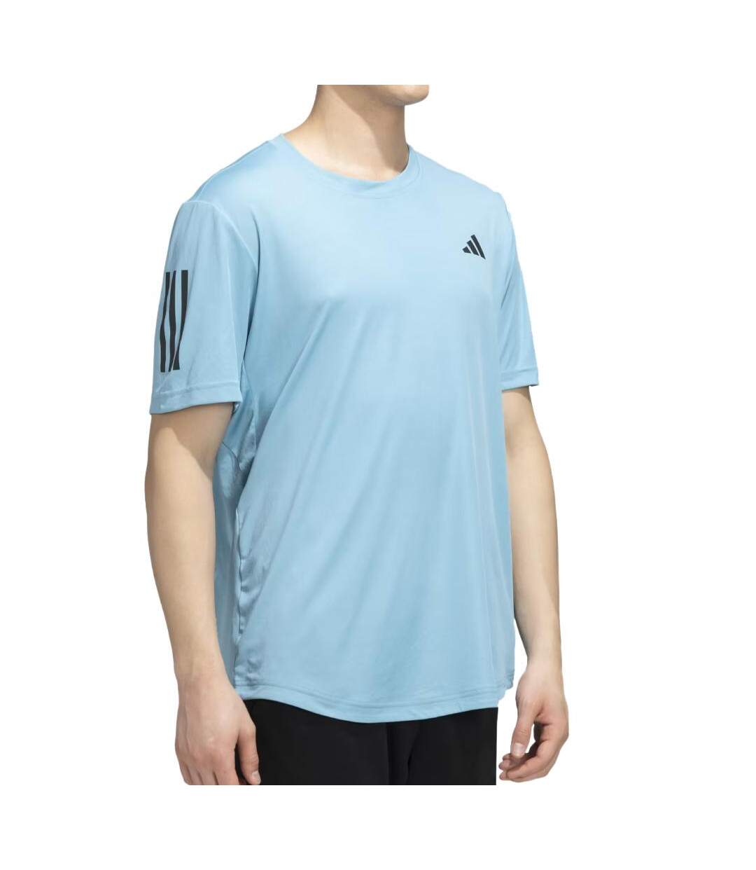 T-shirt Bleu Homme Adidas HS3263 - L-1