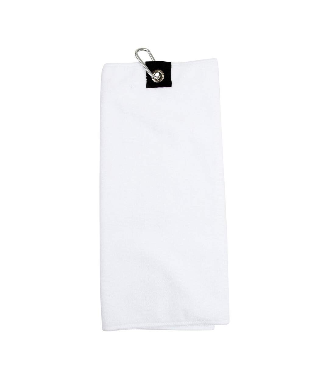 Serviette de golf taille unique blanc Towel City-1