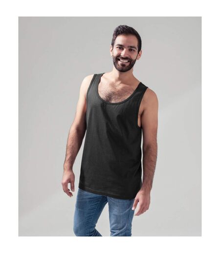 Débardeur Homme Noir Build Your Brand