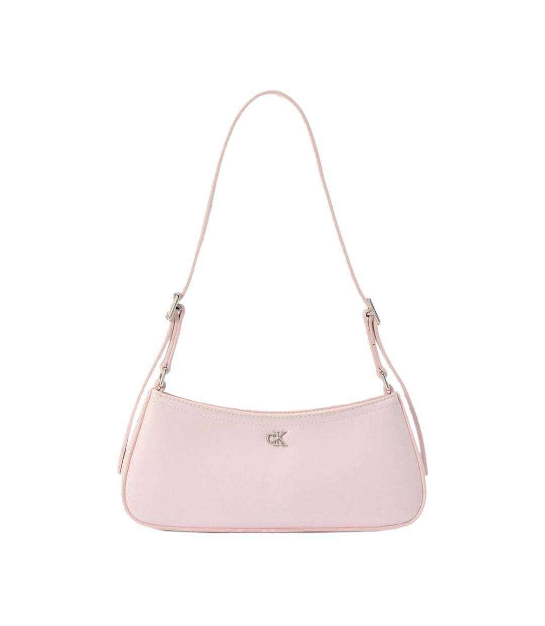 Sac à bandoulière rose femme calvin klein jeans small shoulder-1