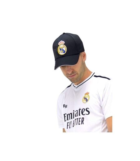 Casquette De Baseball 45th Homme Noir Real Madrid CF
