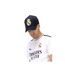 Casquette De Baseball 45th Homme Noir Real Madrid CF-2