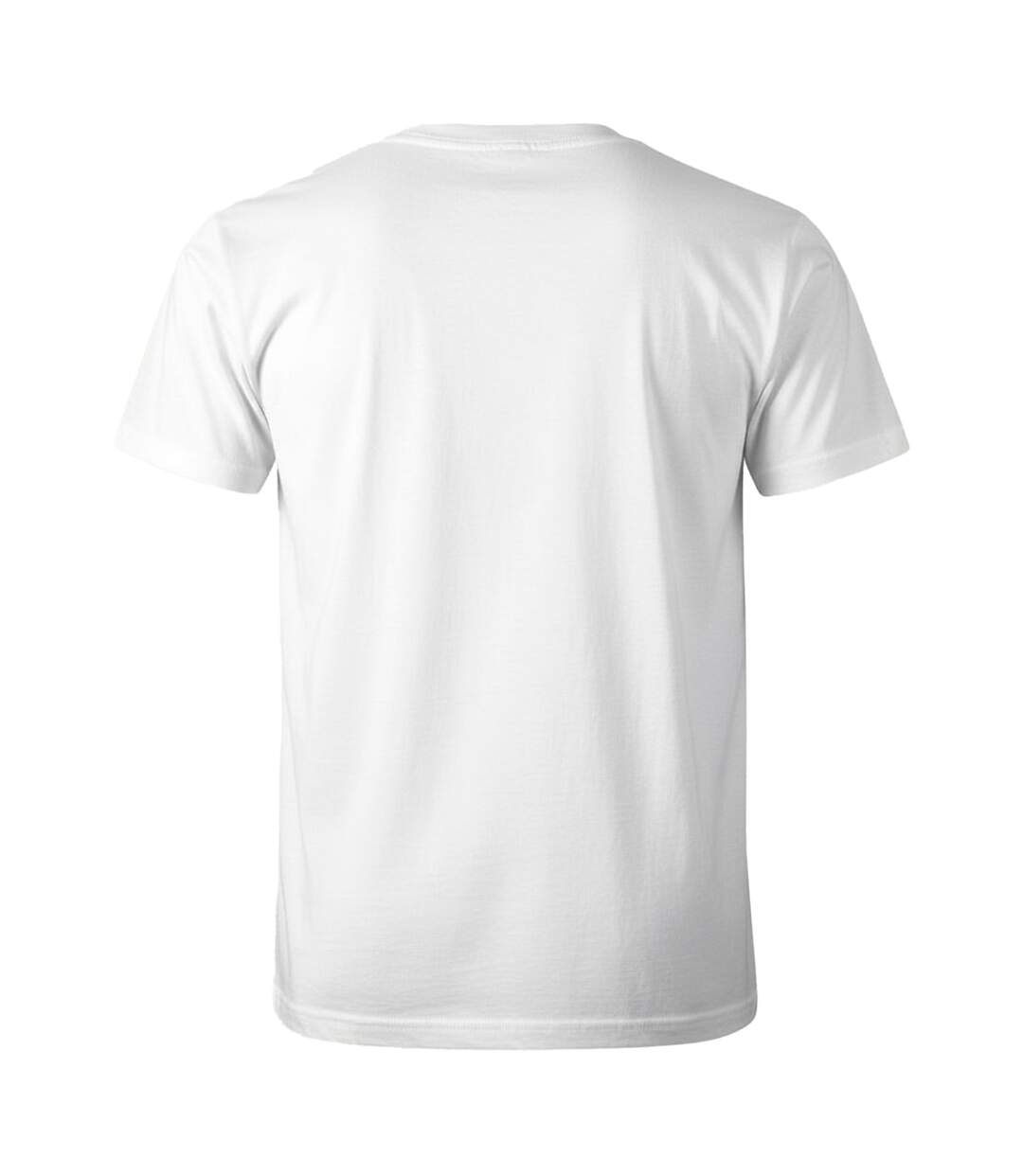 T-shirt Motif/style Fantôme Homme Blanc Ghostbusters-2