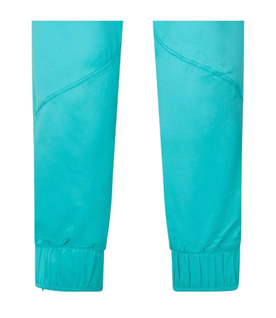 Womens/ladies Slim Tracksuit Bottoms Blue Head-3