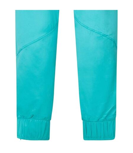 Womens/ladies Slim Tracksuit Bottoms Blue Head
