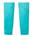Womens/ladies Slim Tracksuit Bottoms Blue Head-3