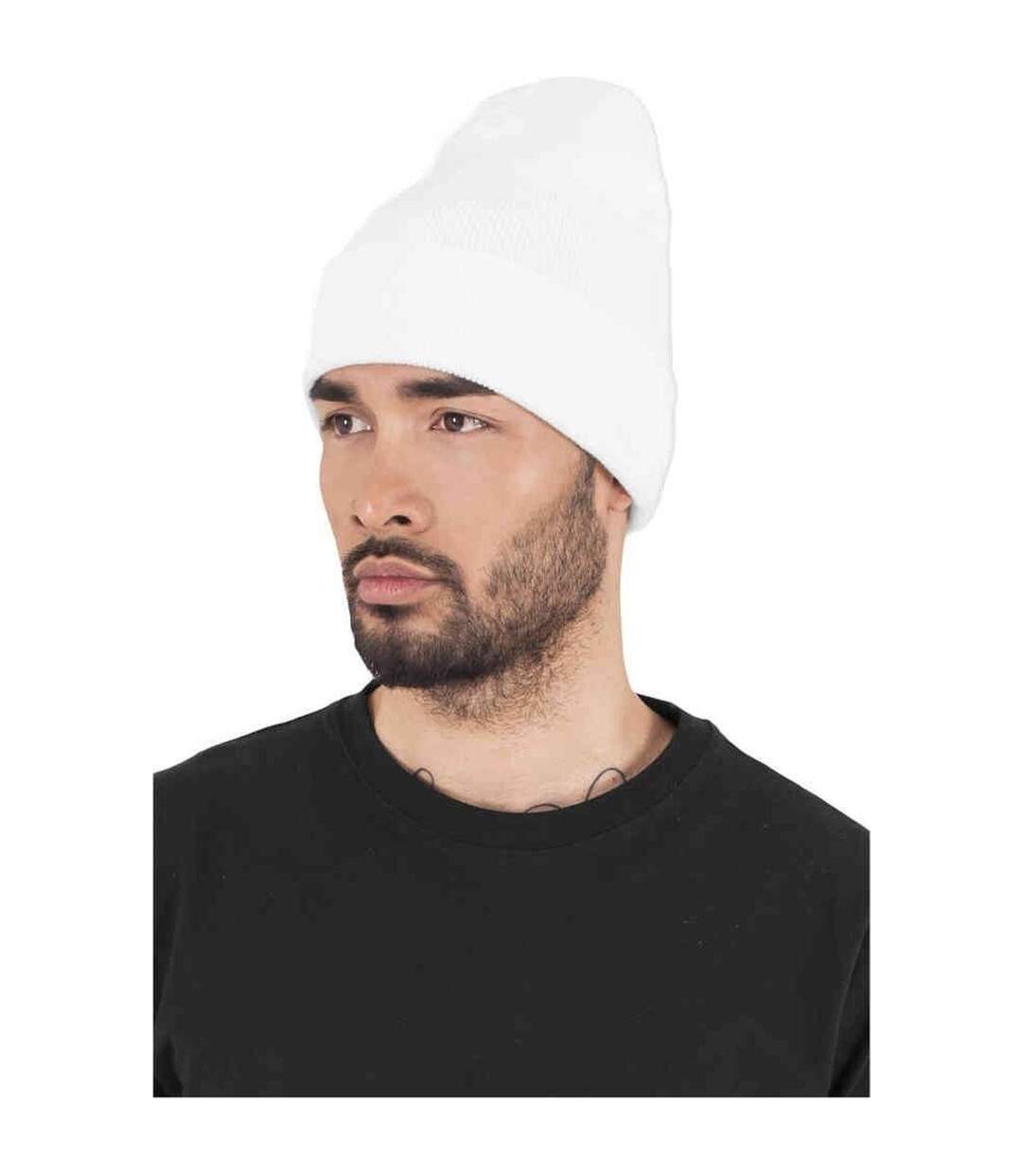 Bonnet Blanc Flexfit-2