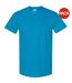 Lot de 5  t-shirts manches courtes hommes saphir Gildan-1