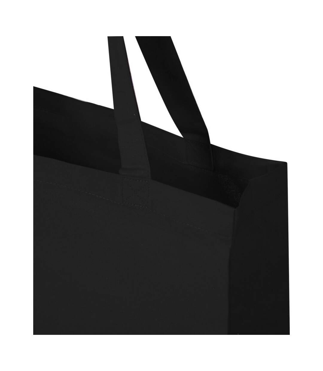 Tote Bag Madras Taille Unique Noir Uni Generic-3