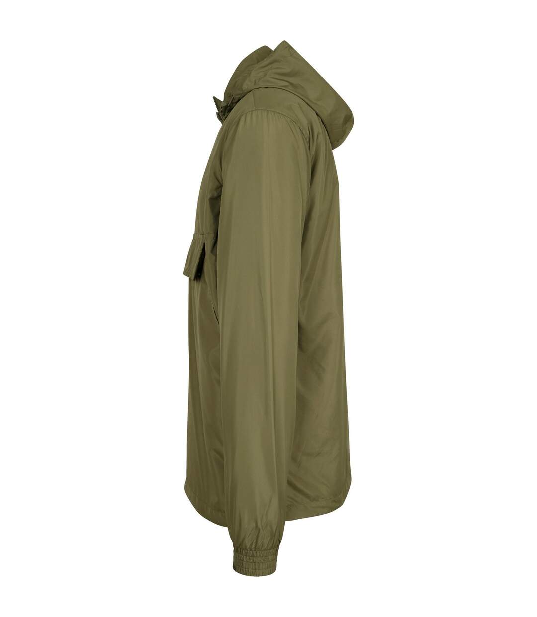 Veste Basic Adulte Vert Kaki Build Your Brand-4