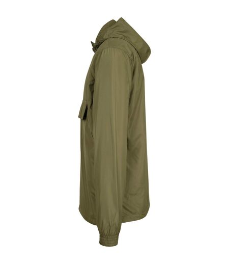Veste Basic Adulte Vert Kaki Build Your Brand