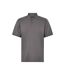 Kustom Kit Mens Jersey Superwash 60C Polo Shirt (Charcoal)
