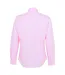 Mens Poplin Tailored Long-sleeved Formal Shirt Pink Haines And Bonner-3