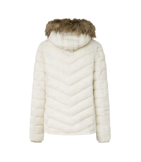 Doudoune Matelassée Femme Blanc Pepe Jeans