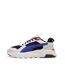 Baskets noires/blanches/bleu puma homme puma trinity 2-1
