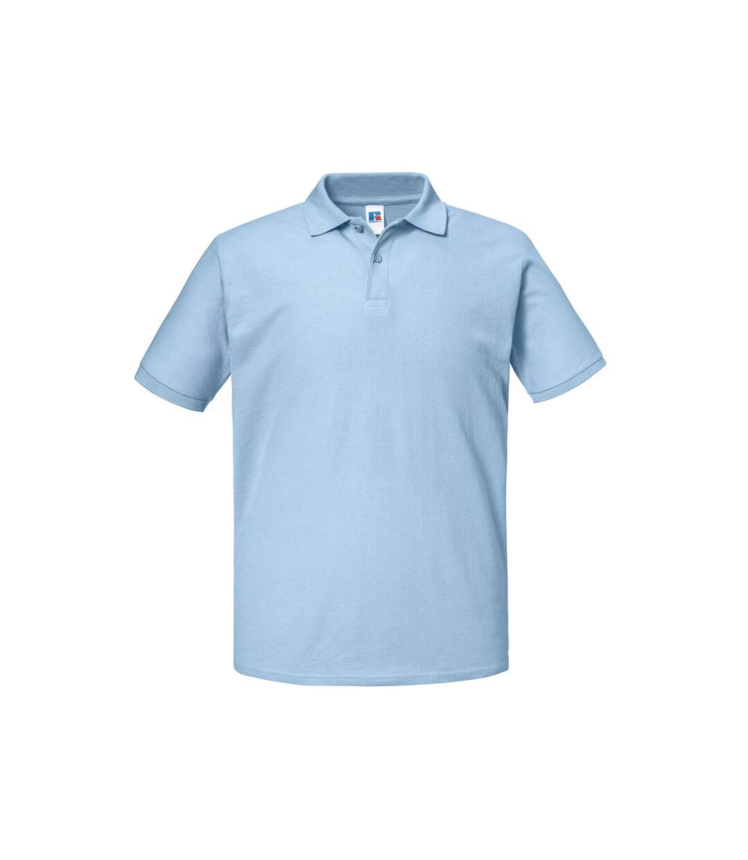 Polo Authentic Homme Bleu Ciel Russell-1