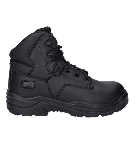 Unisex adult precision sitemaster vegan uniform safety boots black Magnum