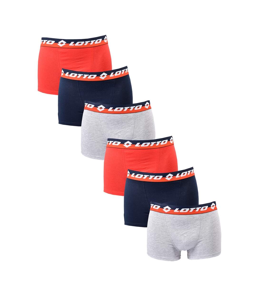 Boxer homme LOTTO - Pack de 6-2