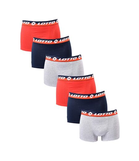 Boxer homme LOTTO - Pack de 6