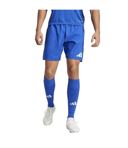 Mens Tiro 24 Football Shorts Royal Blue Adidas