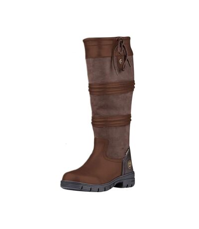 Bottes de campagne femme marron Dublin