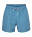 Short De Bain Motif/style Géométrique Homme Bleu Boss-2