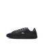 Baskets noires homme lacoste court-1