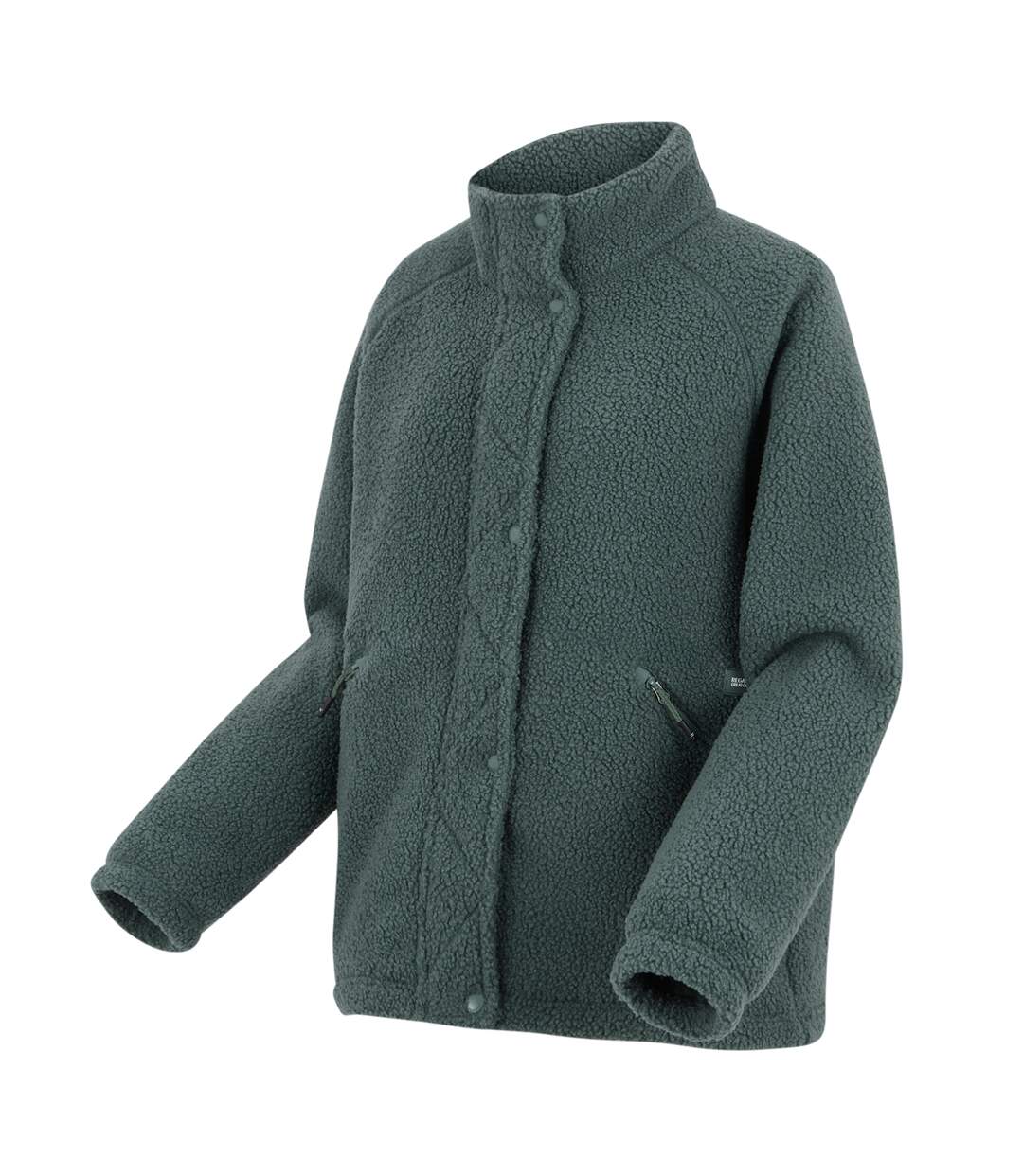 Veste Polaire Emilica Femme Vert Sombre Regatta-4