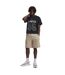 Mens Rival Logo Shorts Khaki Black Under Armour-4