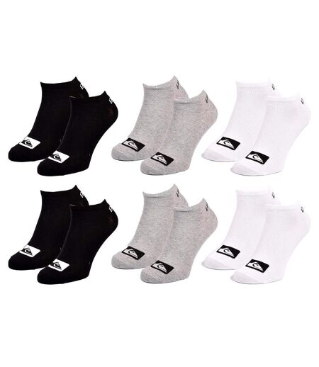 Chaussettes QUICKSILVER SNEAKER Pack de 6 Paires 6962