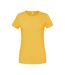 Fruit of the Loom Womens/Ladies Premium Ringspun Cotton Lady Fit T-Shirt (Sunflower)