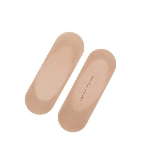 Socquettes Motif/style Uni Femme Beige Tommy Hilfiger