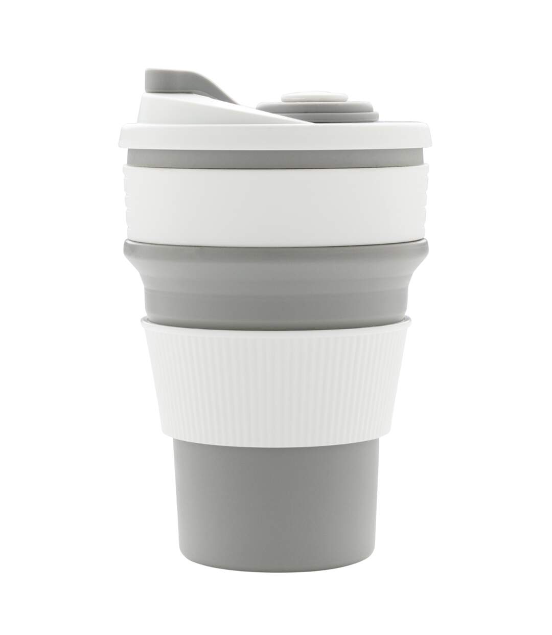 Foldable silicone cup one size grey XD Collection-3