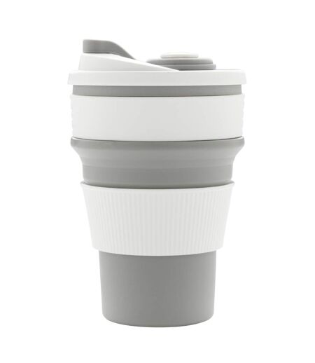 Foldable silicone cup one size grey XD Collection