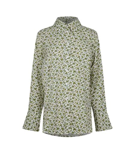 Blouse Motif/style Floral Maeve Elodie Femme Vert Kaki Foncé Levis