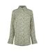 Blouse Motif/style Floral Maeve Elodie Femme Vert Kaki Foncé Levis-2