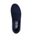Mens go walk flex no hands trainers navy Skechers-4