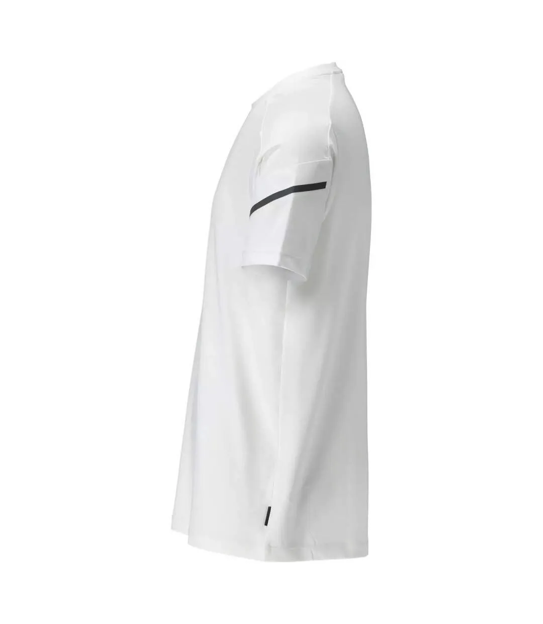 T-shirt Manches Courtes Customised Homme Blanc Mascot-3