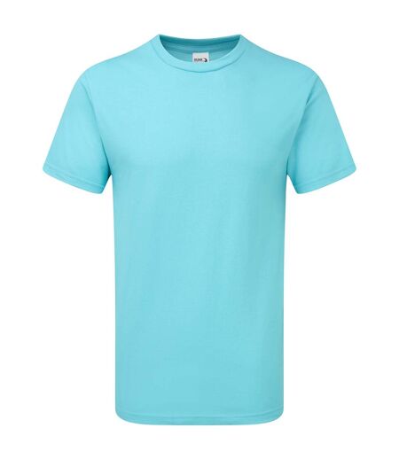 T-shirt Adulte Bleu Lagon Gildan Hammer