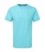 T-shirt Adulte Bleu Lagon Gildan Hammer-1