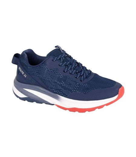 Baskets leisure homme bleu marine R21