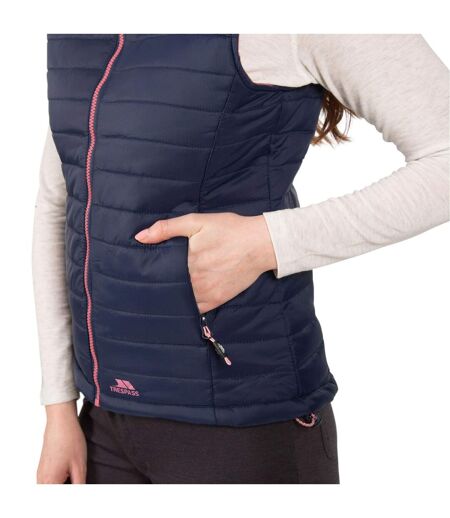 Trespass Womens/Ladies Aretha Casual Gilet (Navy Dusty Rose) - UTTP4390
